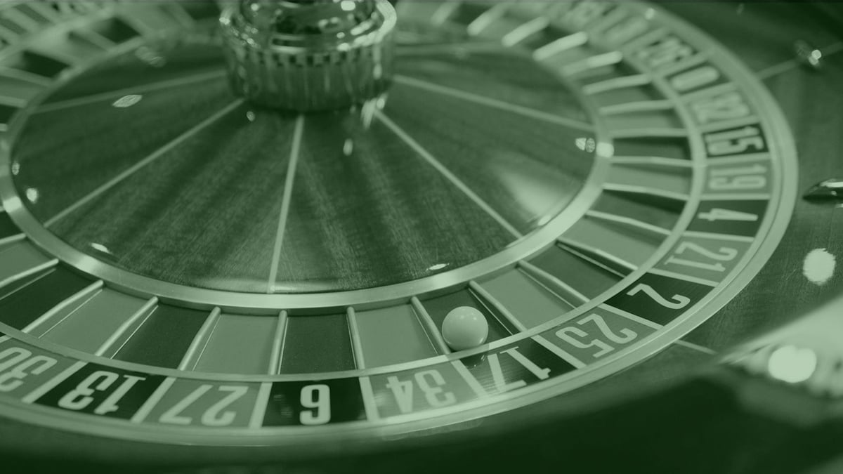 Några som spelar Lightning Roulette online på Paf.