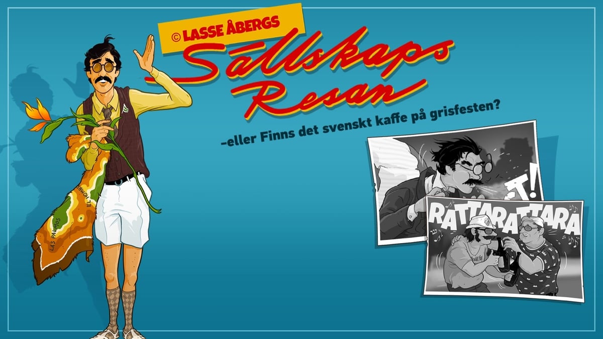 Stig Helmer i Sällskapsresan.