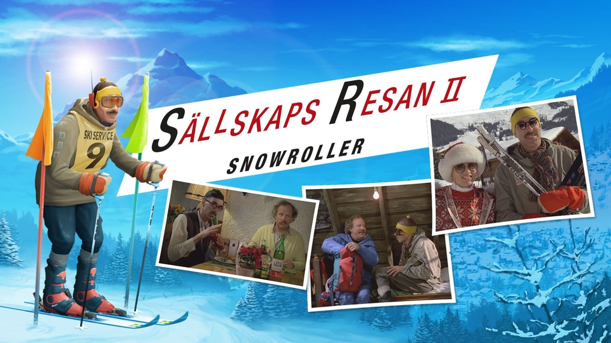 En stillbild på Snowroller videoslot