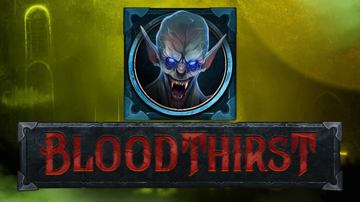 Bloodthirst är en Halloweenslot hos Paf