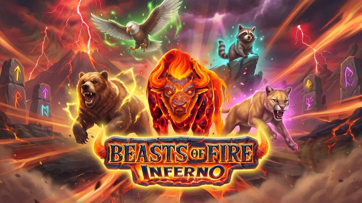 Beast of Fire Inferno hos Paf.