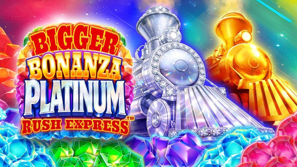 Bigger Bonanza Platinum Rush Express hos Paf